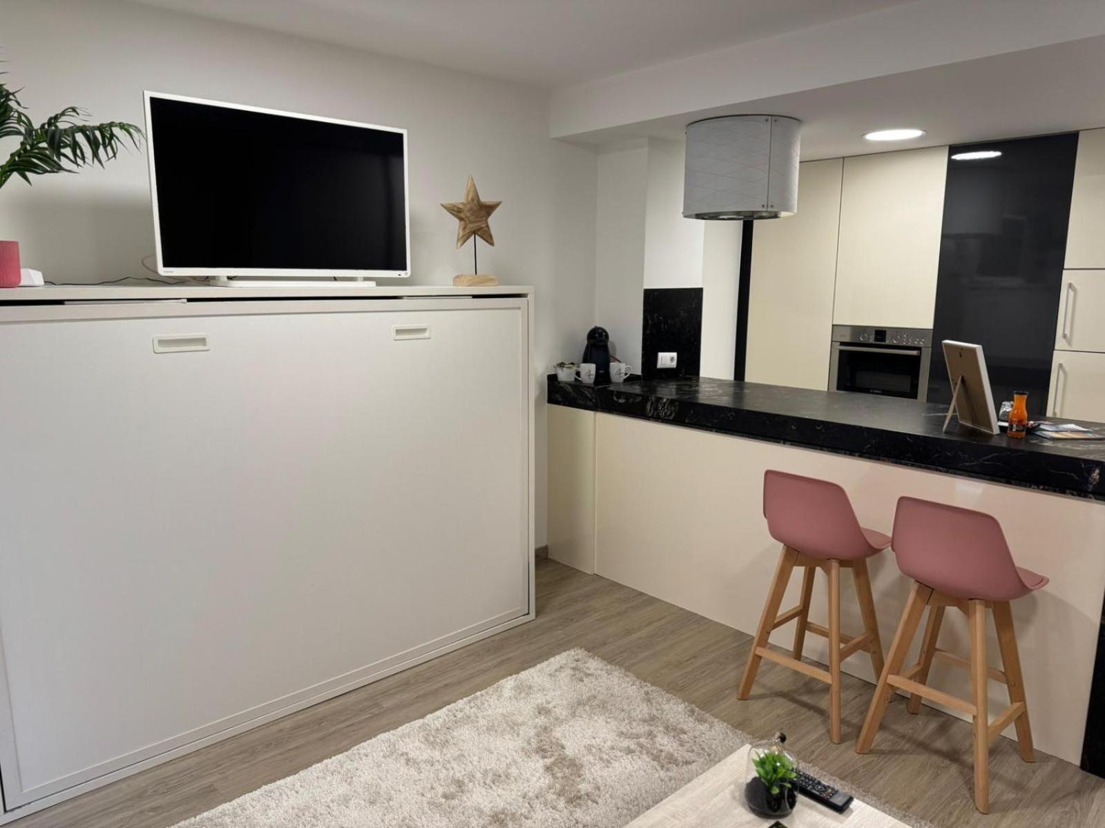 Estudio Centrico De Lujo Vigo Zewnętrze zdjęcie